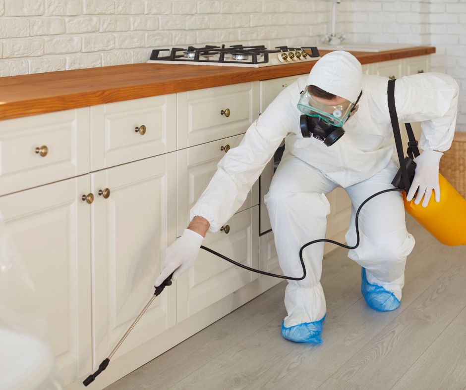 Exterminador de plagues, servei professional de desinfecció, control de plagues per paneroles